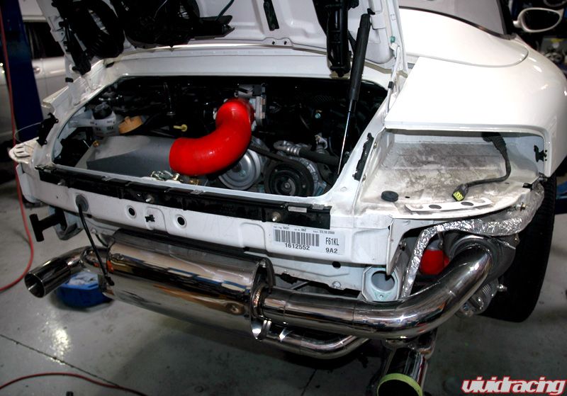 Porsche 996 C2 Tpc Turbo Kit Build