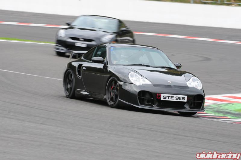 Porsche 996 Turbo with Volk TE37 Wheels