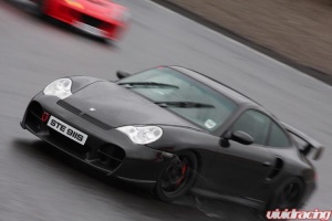 Porsche 996 Turbo with Volk TE37 Wheels