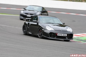 Porsche 996TT Black/Black JDM Volks