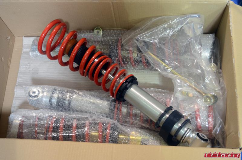 H&R Coilovers Porsche 996 C4