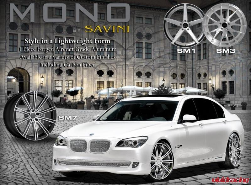 Savini Forged BMW Wheels