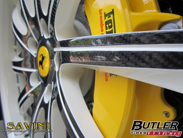 Savini Forged Ferrari 458 Italia 21x9 and 22x11.5