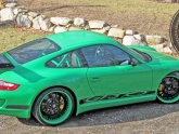 Kennedy Performance Green/green Porsche Gt3rs
