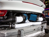 Porsche 991 Y-Pipe Intake Ti Exhaust Installed-5