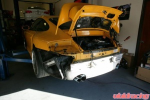 Agency Power 996TT Boost Hoses