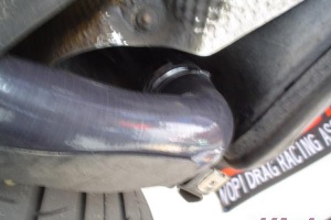 Agency Power 996TT Boost Hoses