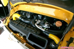 Yellow 996TT Boost Hoses are out!