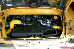 Yellow 996TT Boost Hoses are out!