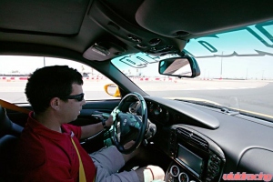 Bondurant Test Drive