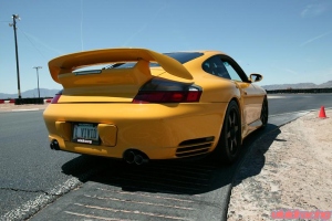 Bondurant Test Drive