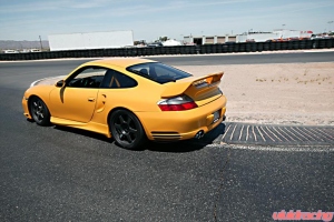 Bondurant Test Drive