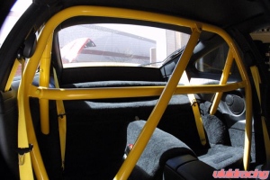 Autopower Roll Cage in Project 996TT
