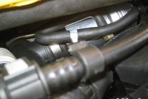 996TT Custom BOV Setup