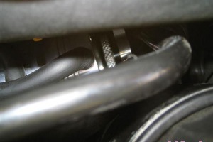 996TT Custom BOV Setup