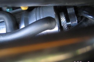 996TT Custom BOV Setup