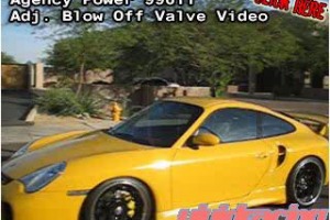 996TT Custom BOV Setup