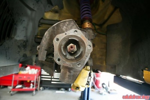 Brembo Brakes on Porsche 996TT