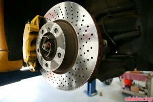 Brembo Brakes on Porsche 996TT