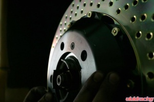 Brembo Brakes on Porsche 996TT