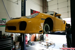 Brembo Brakes on Porsche 996TT