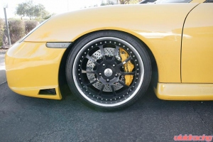 Brembo Brakes on Porsche 996TT