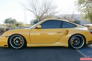 Brembo Brakes on Porsche 996TT
