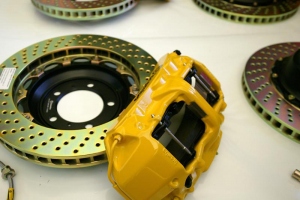 Brembo Brakes on Porsche 996TT