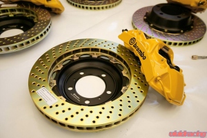 Brembo Brakes on Porsche 996TT