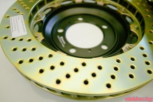 Brembo Brakes on Porsche 996TT