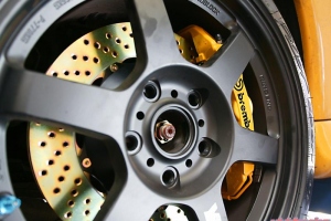 Brembo Brakes on Porsche 996TT