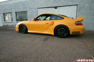 Brembo Brakes on a Porsche 996 Turbo