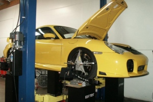 Project 996TT Race Alignment Completed