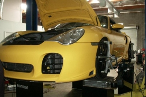 Project 996TT Race Alignment Completed