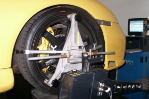 Project 996TT Race Alignment Completed