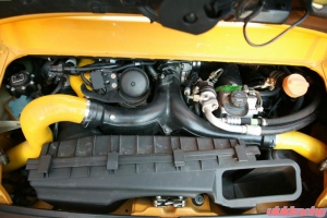 Agency Power F-Hose Installed