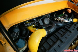 Agency Power F-Hose Installed