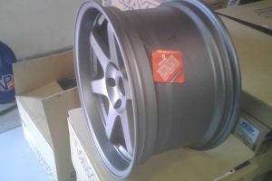 19 inch Volk TE37 Wheels