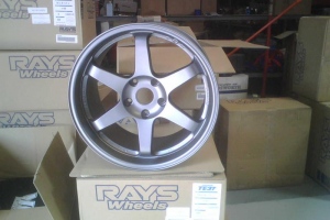 19 inch Volk TE37 Wheels
