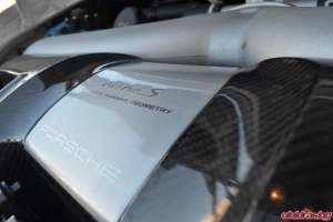 Porsche 997.2 Turbo Carbon Fiber Intake