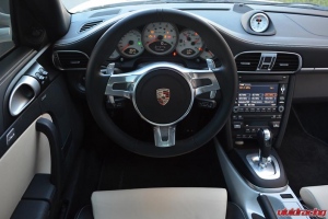Porsche 997.2 Turbo PDK 3 Spoke Steering Wheel