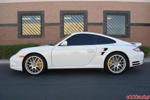 Porsche 997.2 Turbo S Side Shot
