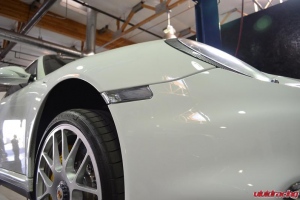 997.2 Turbo Side Marker Installation