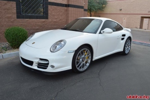 997.2 Turbo Side Marker Installation