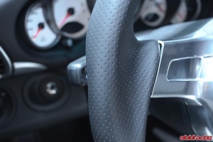 Custom Porsche PDK Sport Design Steering Wheel by Agency Power