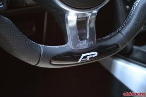 Custom Porsche PDK Sport Design Steering Wheel by Agency Power