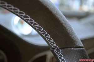 Custom Porsche PDK Sport Design Steering Wheel by Agency Power