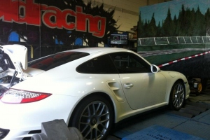 VRTuned OBDII ECU Flash Dyno Test Porsche Turbo S
