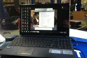 VRTuned OBDII ECU Flash Porsche Turbo S