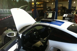 VRTuned OBDII ECU Flash Porsche Turbo S